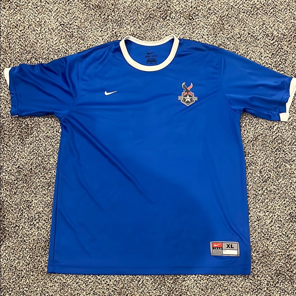 Nike Blue Soccer Jersey